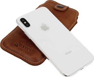 Nexeri Etui Leather Pocket XL IPHONE X XS / SAMSUNG GALAXY S6 brązowe 8