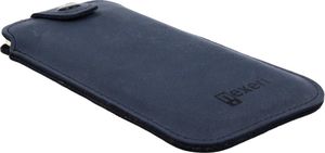 Nexeri Etui Leather Pocket XL IPHONE X XS / SAMSUNG GALAXY S6 granatowe 5