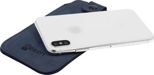 Nexeri Etui Leather Pocket XL IPHONE X XS / SAMSUNG GALAXY S6 granatowe 6