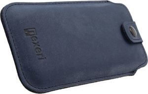Nexeri Etui Leather Pocket XL IPHONE X XS / SAMSUNG GALAXY S6 granatowe 7