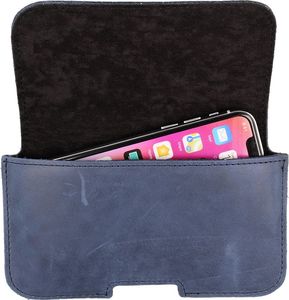 Nexeri Etui Kabura SAMSUNG GALAXY S8 / IPHONE X granatowe 6