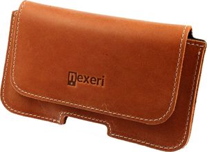 Nexeri Etui SAMSUNG GALAXY S8 / IPHONE X brązowe 2