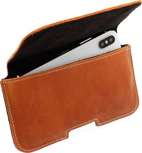 Nexeri Etui SAMSUNG GALAXY S8 / IPHONE X brązowe 4