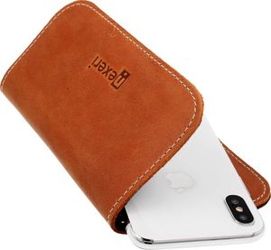 Nexeri Etui SAMSUNG GALAXY S8 / IPHONE X brązowe 5