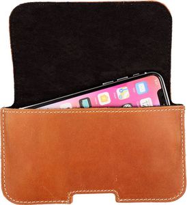 Nexeri Etui SAMSUNG GALAXY S8 / IPHONE X brązowe 6