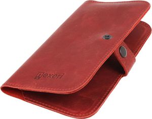 Nexeri Etui Wallet Leather XXL GALAXY A70 bordowe 5