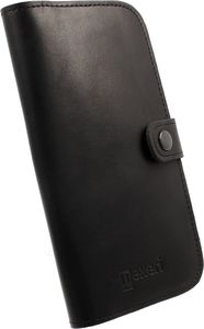 Nexeri Etui Wallet Leather XXL GALAXY A70 czarne 5
