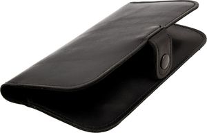 Nexeri Etui Wallet Leather XXL GALAXY A70 czarne 8