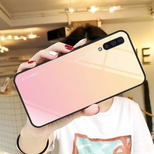 Etui Szklane Glass case Gradient IPHONE X XS jasny róż uniwersalny 3