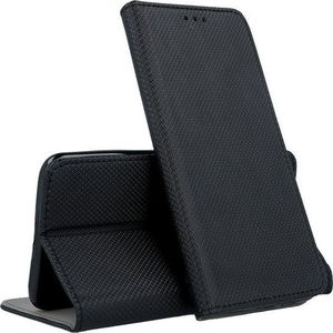 Etui portfel z klapką Flip Magnet SAMSUNG GALAXY NOTE 10 czarne uniwersalny 2