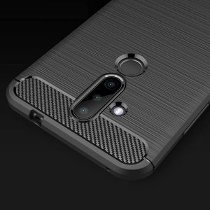 Etui Pancerne Carbon NOKIA 6.2 czarne uniwersalny 5