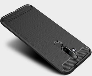 Etui Pancerne Carbon NOKIA 6.2 czarne uniwersalny 7