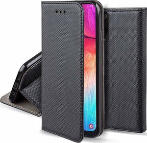 Etui portfel Flip Magnet LG K30 czarne uniwersalny 1