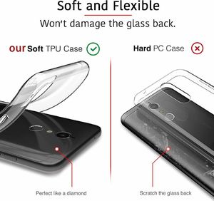 Etui Back żel LG K30 transparentne uniwersalny 3