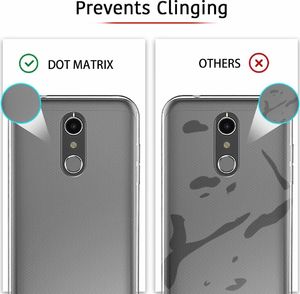 Etui Back żel LG K30 transparentne uniwersalny 4