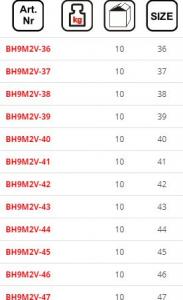 Dedra półbuty bezpieczne M2 sport, rozmiar 41, kategoria S1 SRC, kompozyt (BH9M2V-41) 4