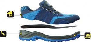 Dedra półbuty zawodowe M3 sport, rozmiar 45, kategoria O1 SRC (BH9M3Z-45) 2