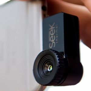 Seek Thermal Kamera termowizyjna Compact dla smartfonów Android USB C 4