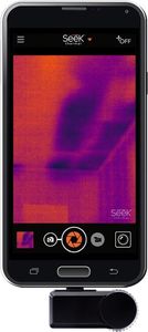Seek Thermal Kamera termowizyjna Compact dla smartfonów Android USB C 6
