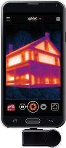 Seek Thermal Kamera termowizyjna Compact dla smartfonów Android USB C 7