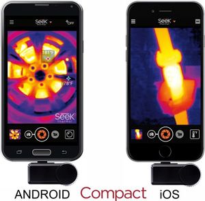 Seek Thermal Kamera termowizyjna Compact dla smartfonów Android USB C 9