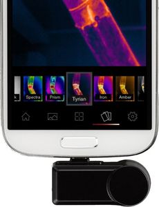 Seek Thermal Kamera termowizyjna Seek Thermal Compact Pro dla smartfonów Android USB C 5