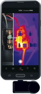 Seek Thermal Kamera termowizyjna Seek Thermal Compact Pro dla smartfonów Android USB C 8