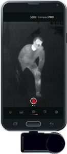 Seek Thermal Kamera termowizyjna Seek Thermal Compact Pro dla smartfonów Android USB C 9