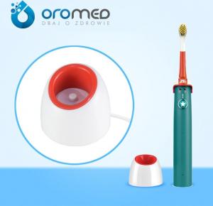 Szczoteczka Oromed Oro-Sonic Boy Zielona 2