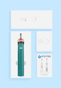 Szczoteczka Oromed Oro-Sonic Boy Zielona 3