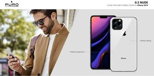 Puro Nude do iPhone 11 Pro przezroczysty 4