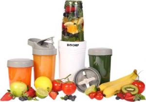 Blender kielichowy BioChef Blender do smoothie Nutriboost Bullet 3