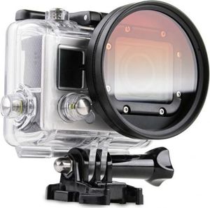 POWERBEE Adapter filtrowy Powerbee FA - 58 mm do obudowy Dive GoPro Hero 3 / 3+ / 4 1