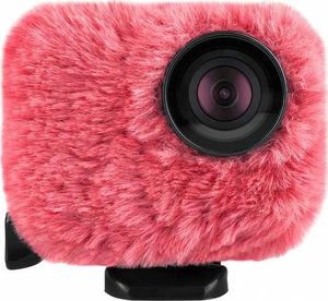 Removu Osłona przeciwwietrzna Removu Wind Jacket do kamer GoPro - różowa 1
