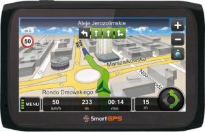 Nawigacja GPS SmartGPS SG720 Auto Mapa XL PL 5"" 2
