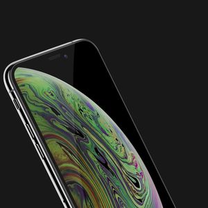 Nillkin Szkło hartowane Nillkin XD CP+ MAX Apple iPhone 11 5.8 - Black uniwersalny 11