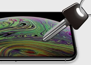 Nillkin Szkło hartowane Nillkin XD CP+ MAX Apple iPhone 11 5.8 - Black uniwersalny 5