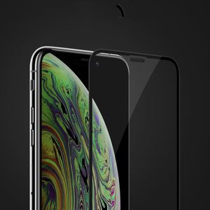 Nillkin Szkło hartowane Nillkin XD CP+ MAX Apple iPhone 11 6.1 - Black uniwersalny 16