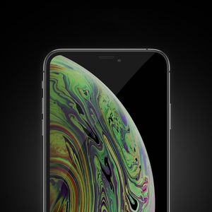 Nillkin Szkło hartowane Nillkin XD CP+ MAX Apple iPhone 11 6.1 - Black uniwersalny 2