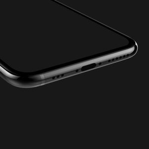 Nillkin Szkło hartowane Nillkin XD CP+ MAX Apple iPhone 11 6.1 - Black uniwersalny 6