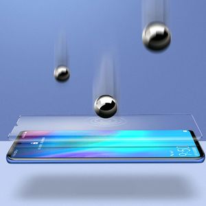 T-Max Szkło hartowane T-Max Full Glue Huawei P30 Pro + lampa UV uniwersalny 11