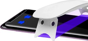 T-Max Szkło hartowane T-Max Full Glue Huawei P30 Pro + lampa UV uniwersalny 2