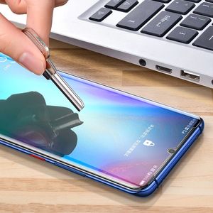 T-Max Szkło hartowane T-Max Full Glue Huawei P30 Pro + lampa UV uniwersalny 8