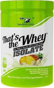 Sport Definition Sport Def. Thats the Whey ISOLATE 600g / Toffee 1