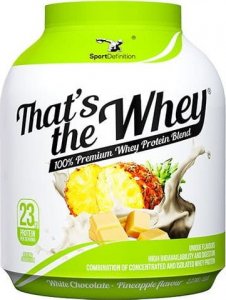 Sport Definition Sport Def. Thats the Whey 2kg / Blackcur Vanilia 1