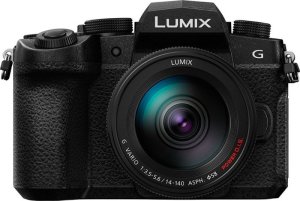 Aparat Panasonic Lumix G90 + G Vario 14-140mm f/3.5-5.6 ASPH. Power O.I.S. (DC-G90HEG-K) 1