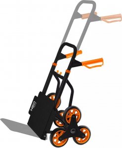 Neo Wózek transportowy schodowy, składany, udźwig 150kg (84-402) 2