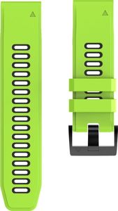 Garmin Garmin Pasek silikonowy na nadgarstek QuickFit 26 (czarny) 2