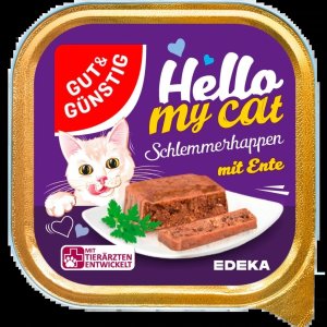 Edeka GUT&GUNSTIG 100g KOT TACKA KACZKA 1