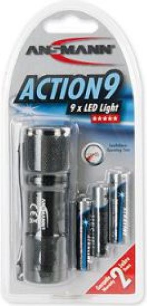 Latarka Ansmann Action 9 LED 2